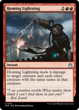 Homing Lightning card image