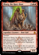 Ilharg, the Raze-Boar card image