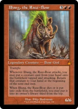 Ilharg, the Raze-Boar card image