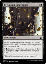 Ill-Gotten Inheritance card image