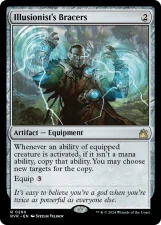 Illusionist’s Bracers card image