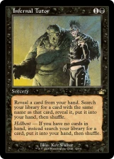 Infernal Tutor card image