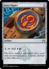 Izzet Signet card image