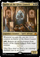 Karlov of the Ghost Council card image