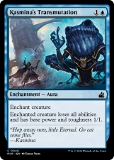 Kasmina’s Transmutation card image