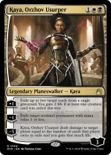 Kaya, Orzhov Usurper card image
