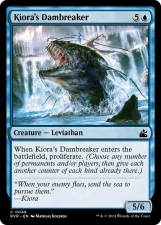 Kiora’s Dambreaker card image