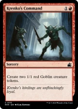 Krenko’s Command card image
