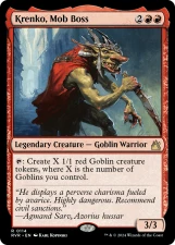 Krenko, Mob Boss card image