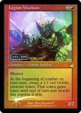 Legion Warboss card image