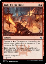 Light Up the Stage card image