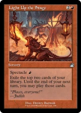 Light Up the Stage card image