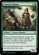Loaming Shaman card image