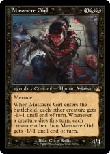 Massacre Girl card image