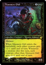 Massacre Girl card image