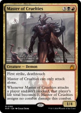 Master of Cruelties card image
