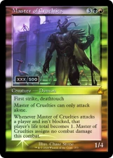 Master of Cruelties card image