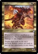Mayhem Devil card image
