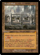 Maze’s End card image