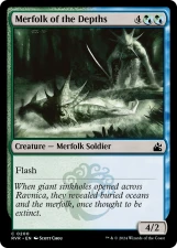 Merfolk of the Depths card image