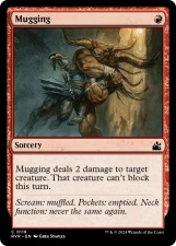 Mugging card image