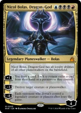 Nicol Bolas, Dragon-God card image