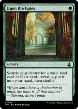 Open the Gates card image