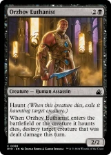 Orzhov Euthanist card image