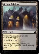 Orzhov Guildgate card image