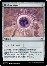Orzhov Signet card image