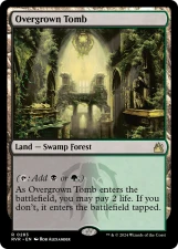Overgrown Tomb card image