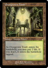 Overgrown Tomb card image