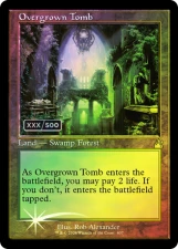 Overgrown Tomb card image