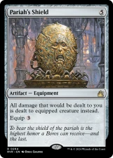 Pariah’s Shield card image