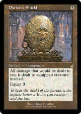 Pariah’s Shield card image
