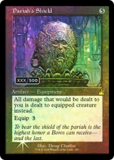 Pariah’s Shield card image