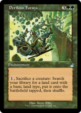 Perilous Forays card image