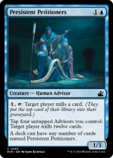 Persistent Petitioners card image