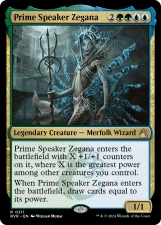 Prime Speaker Zegana card image