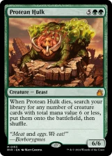 Protean Hulk card image