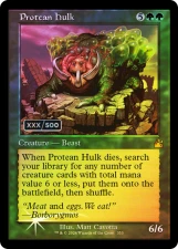Protean Hulk card image