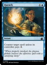 Quench card image