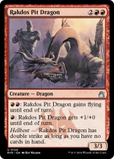 Rakdos Pit Dragon card image