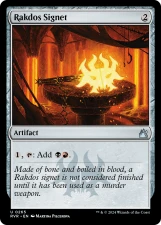 Rakdos Signet card image