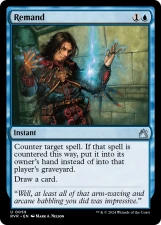 Remand card image