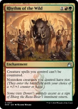 Rhythm of the Wild card image