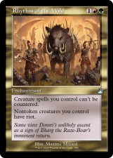 Rhythm of the Wild card image