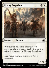 Rising Populace card image
