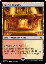 Sacred Foundry card image