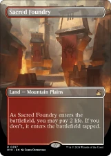 Sacred Foundry card image